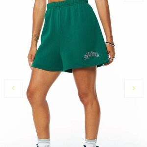 SoulCycle Women's Athletic Green Shorts